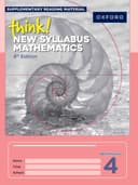 OXFORD THINK! NEW SYLLABUS MATHEMATICS WORK BOOK 4 (8TH EDITION)