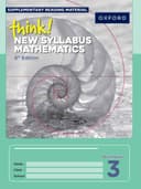 OXFORD THINK! NEW SYLLABUS MATHEMATICS WORK BOOK 3 (8TH EDITION)