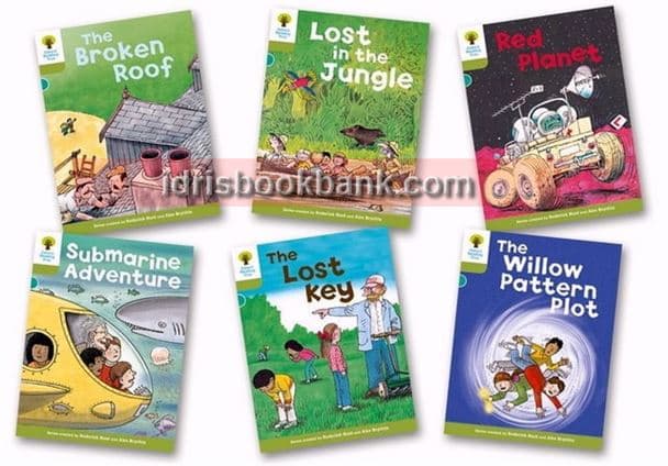 OXFORD ORT STAGE 7 STORIES