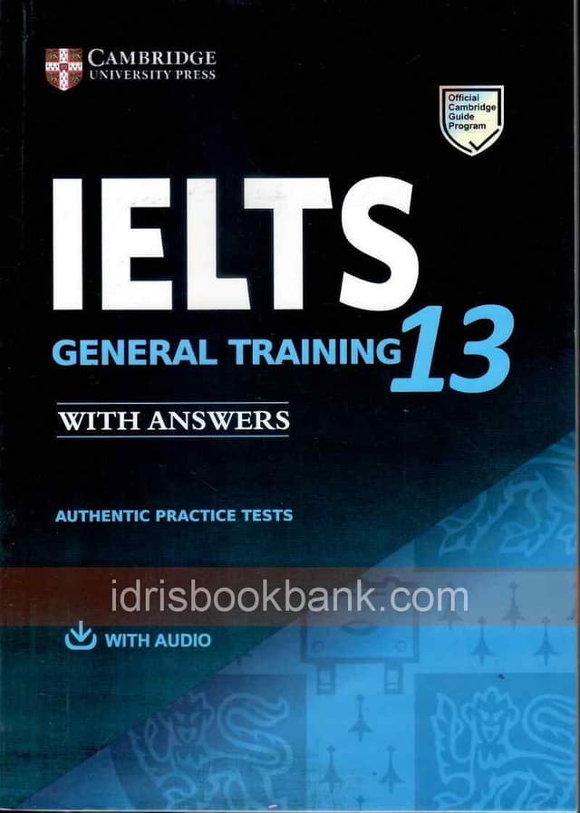 IELTS GENERAL TRAINING 13 WITH ANSWERS