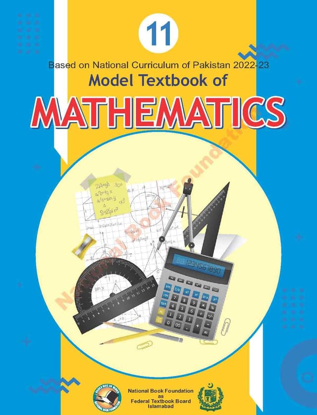 NBF MATHEMATICS 11