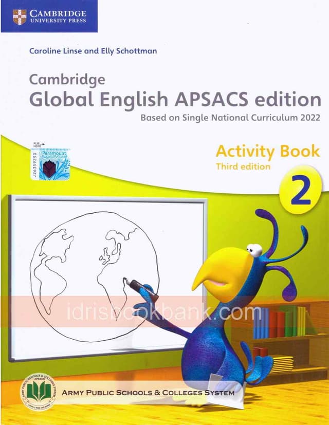 CAMBRIDGE GLOBAL ENGLISH 3RD EDITION ACTIVITY BOOK 2
