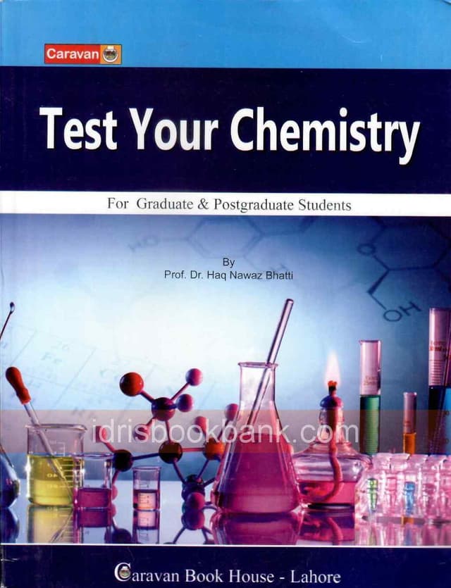 CARAVAN TEST YOUR CHEMISTRY