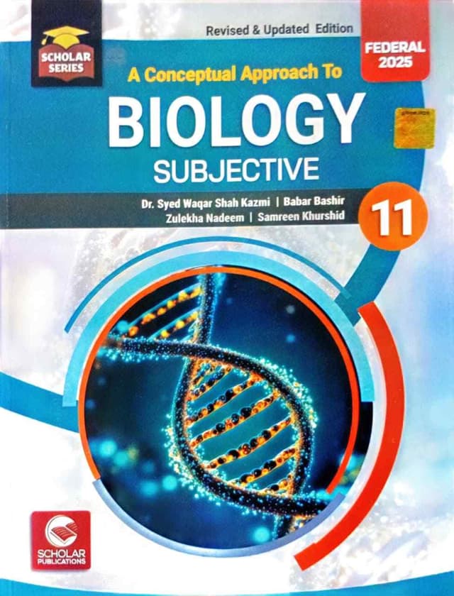 SCHOLAR SERIES BIOLOGY SUB 11 FB
