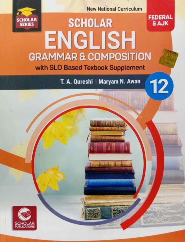 SCHOLAR SERIES ENG GRAMMAR 12 FB