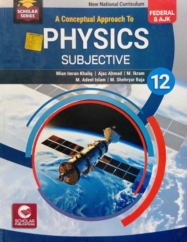SCHOLAR SERIES PHYSICS SUB 12 FB